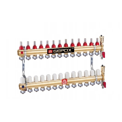 ROZDZIELACZ 13 OGRZEWANIA PODŁOGOWEGO DO PODŁOGÓWKI